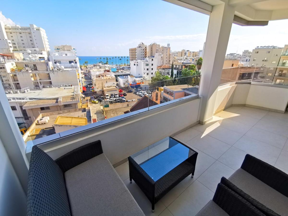 Sunny Daze Seaview Apartment Lárnaca Exterior foto