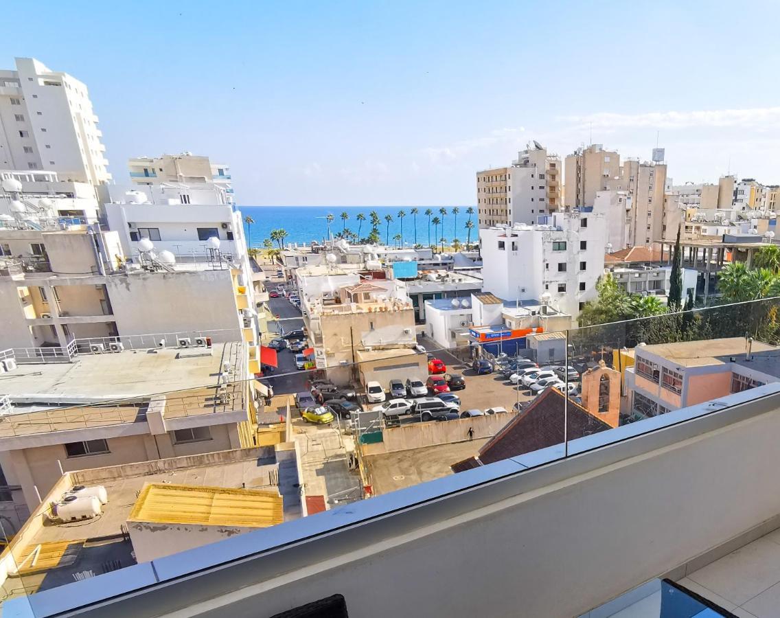 Sunny Daze Seaview Apartment Lárnaca Exterior foto